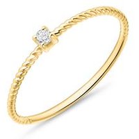 🦚 Damenring aus 585er Gold mit Weißtopas 🦚 Damenring aus 585er Gold mit Weißtopas