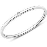 🦚 Ring für Damen aus 585er Weißgold mit Brillant 🦚 Ring für Damen aus 585er Weißgold mit Brillant