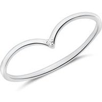 🦚 Damenring aus 585er Weißgold mit Brillant 🦚 Damenring aus 585er Weißgold mit Brillant