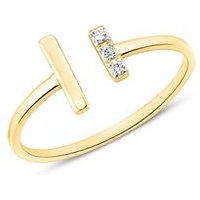 🦚 Ring für Damen aus 585er Gold mit Brillanten 🦚 Ring für Damen aus 585er Gold mit Brillanten