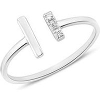 🦚 Damenring aus 14K Weißgold mit Diamanten 🦚 Damenring aus 14K Weißgold mit Diamanten