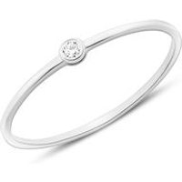 🦚 Damenring aus 585er Weißgold mit Diamant 🦚 Damenring aus 585er Weißgold mit Diamant