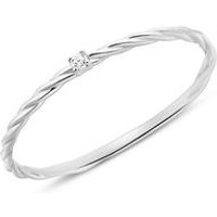 🦚 Damenring aus 585er Weißgold mit Brillant 🦚 Damenring aus 585er Weißgold mit Brillant