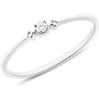 🦚 Diamantring für Damen aus 585er Weißgold 🦚 Diamantring für Damen aus 585er Weißgold