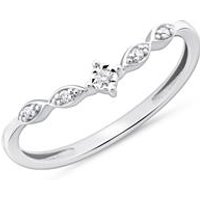 🦚 Diamantring für Damen aus 585er Weißgold 🦚 Diamantring für Damen aus 585er Weißgold