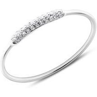 🦚 Damenring 585er Weißgold mit Diamanten 🦚 Damenring 585er Weißgold mit Diamanten