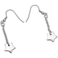 🦚 Ohrhänger aus Edelstahl in Sternform 🦚 Ohrhänger aus Edelstahl in Sternform