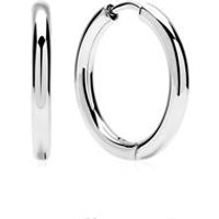 🦚 Creolen aus Edelstahl poliert 🦚 Creolen aus Edelstahl poliert