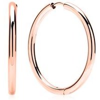 🦚 Creolen aus Edelstahl Roségold 🦚 Creolen aus Edelstahl Roségold