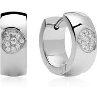 🦚 Creolen Herzen aus Edelstahl mit Zirkoni 🦚 Creolen Herzen aus Edelstahl mit Zirkoni