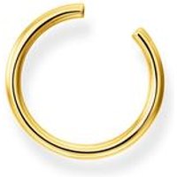 🦚 Vergoldeter großer Ear Cuff aus 925er Sterlingsilber 🦚 Vergoldeter großer Ear Cuff aus 925er Sterlingsilber