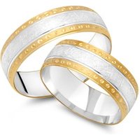 🦚 Trauringe 585er Gelb- Weissgold 🦚 Trauringe 585er Gelb- Weissgold