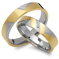 🦚 Eheringe 750er Gelb- Weissgold 3 Diamanten 🦚 Eheringe 750er Gelb- Weissgold 3 Diamanten