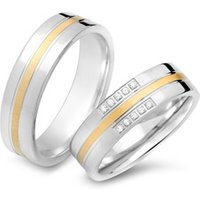 🦚 Eheringe 750er Gelb- Weissgold 10 Diamanten 🦚 Eheringe 750er Gelb- Weissgold 10 Diamanten