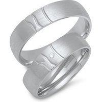 🦚 Eheringe 585er Weissgold mit Diamant 🦚 Eheringe 585er Weissgold mit Diamant