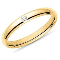 🦚 585er Goldring für Damen mit Diamant 🦚 585er Goldring für Damen mit Diamant