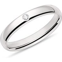 🦚 Damenring aus 14K Weißgold mit Brillant 🦚 Damenring aus 14K Weißgold mit Brillant