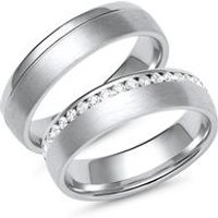 🦚 Trauringe aus Weißgold oder Platin mit 39 Diamanten 🦚 Trauringe aus Weißgold oder Platin mit 39 Diamanten