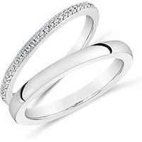 🦚 Set Eternity und Ring aus Sterlingsilber mit Zirkonia 🦚 Set Eternity und Ring aus Sterlingsilber mit Zirkonia