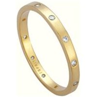 🦚 Ring für Damen aus vergoldetem 925er Silber, Zirkonia 🦚 Ring für Damen aus vergoldetem 925er Silber, Zirkonia