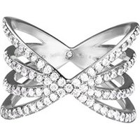 🦚 Ring Silber Zirkoniabesatz 🦚 Ring Silber Zirkoniabesatz