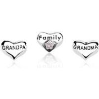 🦚 Floating Charm Set Family 925er Silber 🦚 Floating Charm Set Family 925er Silber