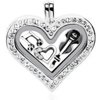 🦚 Starterset Medaillon Charms 925er Silber 🦚 Starterset Medaillon Charms 925er Silber