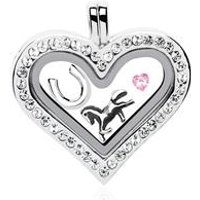 🦚 Medaillon Charms Set 925er Silber 🦚 Medaillon Charms Set 925er Silber