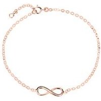 🦚 Damenarmband Infinity aus 585er Roségold 🦚 Damenarmband Infinity aus 585er Roségold