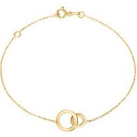 🦚 Armband Kreise für Damen aus 375er Gold 🦚 Armband Kreise für Damen aus 375er Gold