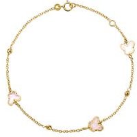 🦚 Schmetterlingsarmband für Damen aus 585er Gold 🦚 Schmetterlingsarmband für Damen aus 585er Gold