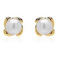 🦚 Ohrstecker aus 585er Gold mit Süßwasserperlen 🦚 Ohrstecker aus 585er Gold mit Süßwasserperlen