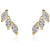 🦚 375er Gold Ohrstecker für Damen mit Zirkonia 🦚 375er Gold Ohrstecker für Damen mit Zirkonia