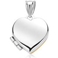 🦚 Medaillon herzförmig 333er Gold 🦚 Medaillon herzförmig 333er Gold