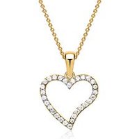 🦚 333er Goldkette mit Goldanhänger in Herzform 🦚 333er Goldkette mit Goldanhänger in Herzform