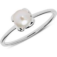 🦚 585er Weißgold Ring mit Süßwasserperle 🦚 585er Weißgold Ring mit Süßwasserperle