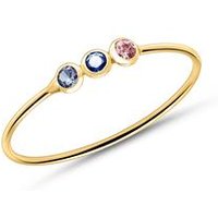 🦚 Damenring aus 9K Gold mit Zirkoniasteinen 🦚 Damenring aus 9K Gold mit Zirkoniasteinen