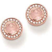 🦚 Ohrstecker Light of Luna rosa 🦚 Ohrstecker Light of Luna rosa