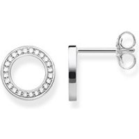 🦚 Kreis Ohrstecker 925er Silber 🦚 Kreis Ohrstecker 925er Silber