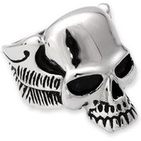 🦚 Exklusiver Edelstahl Ring im Totenkopf Design 🦚 Exklusiver Edelstahl Ring im Totenkopf Design
