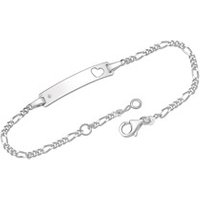🦚 925er Silber Armband, gravierbar mit Diamant 🦚 925er Silber Armband, gravierbar mit Diamant