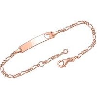 🦚 925er Silber Armband roségold Herz Gravur 🦚 925er Silber Armband roségold Herz Gravur