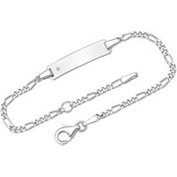🦚 ID-Armband Sterlingsilber Diamant 🦚 ID-Armband Sterlingsilber Diamant