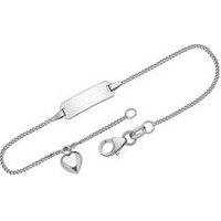 🦚 Armband mit Herzmotiv 375er Weißgold 🦚 Armband mit Herzmotiv 375er Weißgold