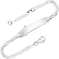 🦚 Gravierbares Kinderarmband Fläschchen aus 925er Silber 🦚 Gravierbares Kinderarmband Fläschchen aus 925er Silber