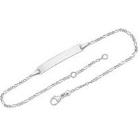 🦚 Armband aus 375er Weißgold mit Gravuroption 🦚 Armband aus 375er Weißgold mit Gravuroption