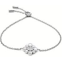 🦚 Damen Armband Blüte aus Edelstahl mit Perlmutt 🦚 Damen Armband Blüte aus Edelstahl mit Perlmutt