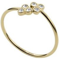 🦚 Ring Sadie für Damen aus Edelstahl, gold 🦚 Ring Sadie für Damen aus Edelstahl, gold