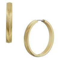 🦚 Harlow Creolen für Damen aus Edelstahl, gold 🦚 Harlow Creolen für Damen aus Edelstahl, gold