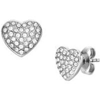 🦚 Ohrstecker Sadie Glitz Heart aus Edelstahl, Kristalle 🦚 Ohrstecker Sadie Glitz Heart aus Edelstahl, Kristalle